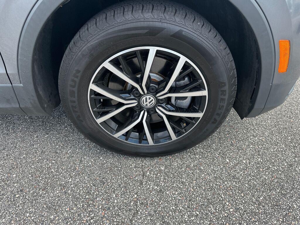 used 2021 Volkswagen Tiguan car, priced at $17,000
