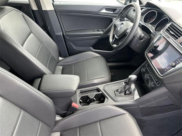 used 2021 Volkswagen Tiguan car, priced at $16,000