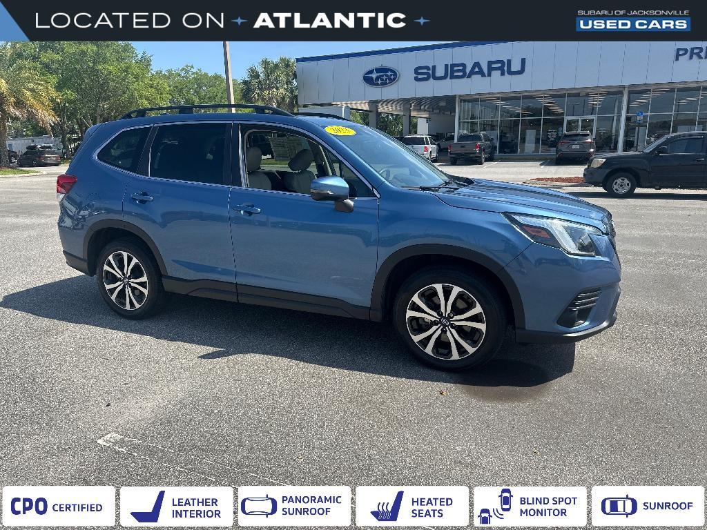 used 2023 Subaru Forester car, priced at $30,000
