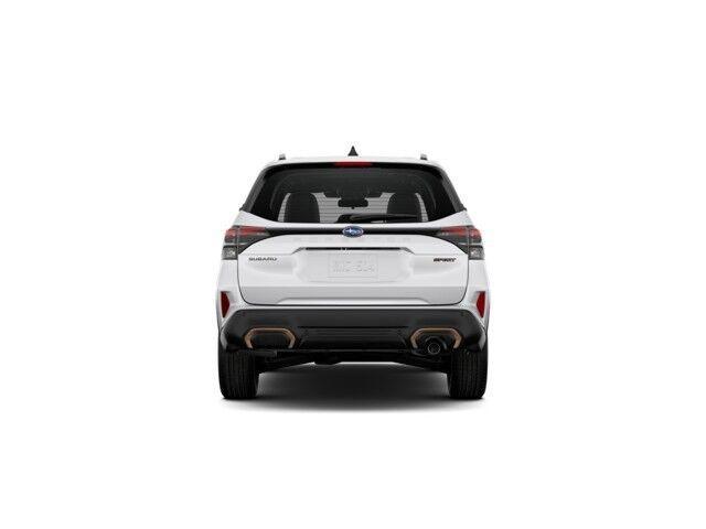 new 2025 Subaru Forester car, priced at $37,852