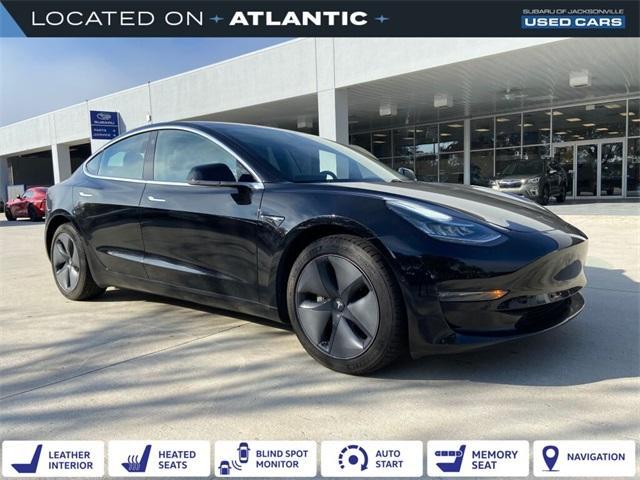 used 2018 Tesla Model 3 car, priced at $20,500