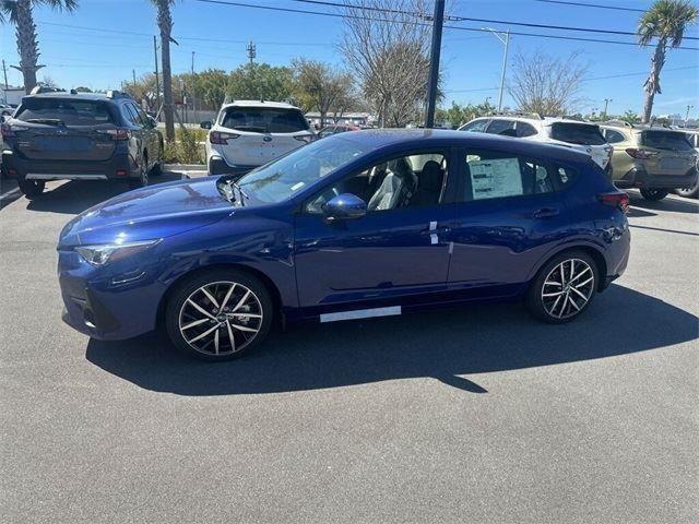 new 2025 Subaru Impreza car, priced at $25,874