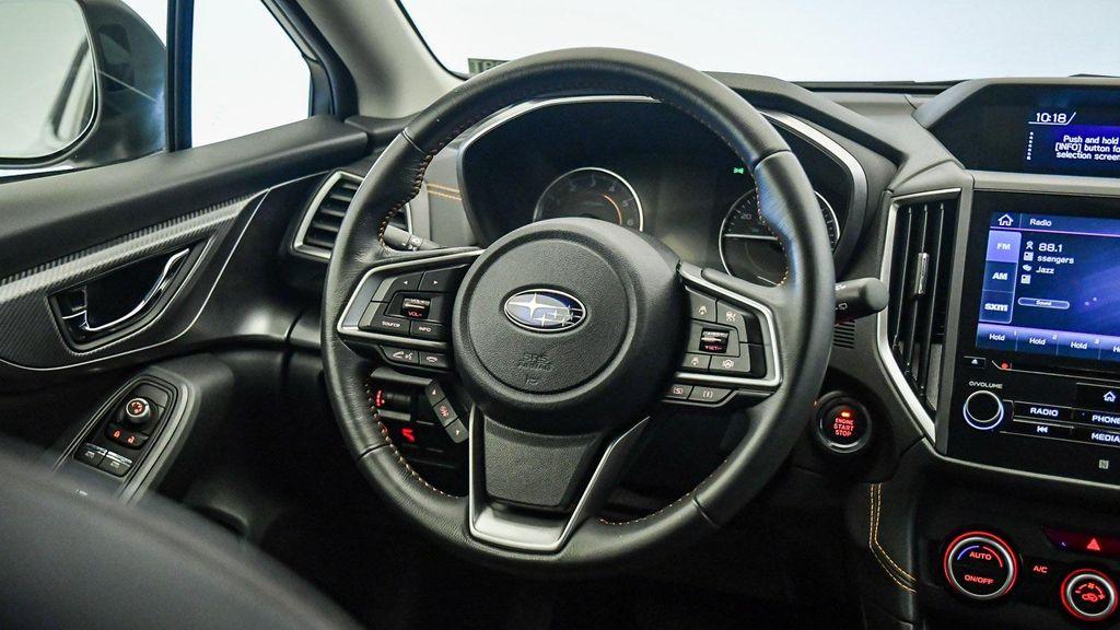used 2021 Subaru Crosstrek car, priced at $23,199