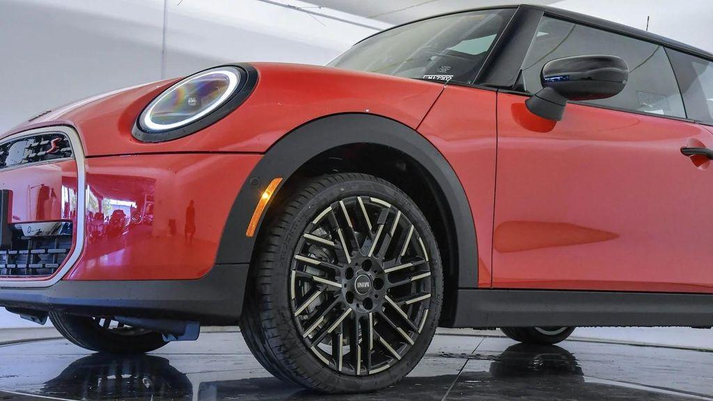new 2025 MINI Hardtop car, priced at $36,015