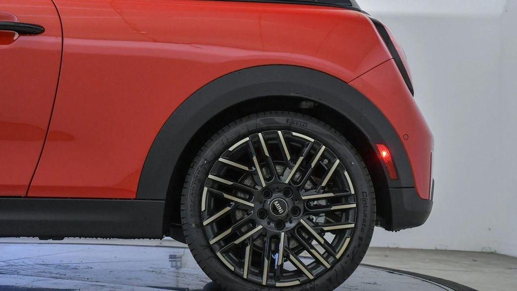 new 2025 MINI Hardtop car, priced at $36,015