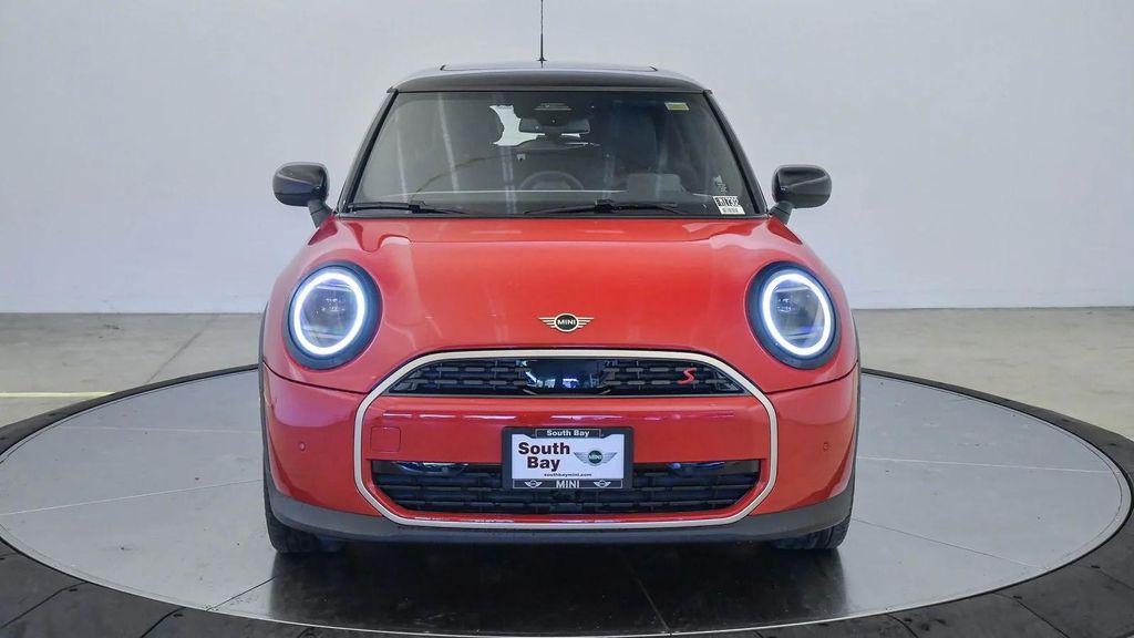 new 2025 MINI Hardtop car, priced at $36,015