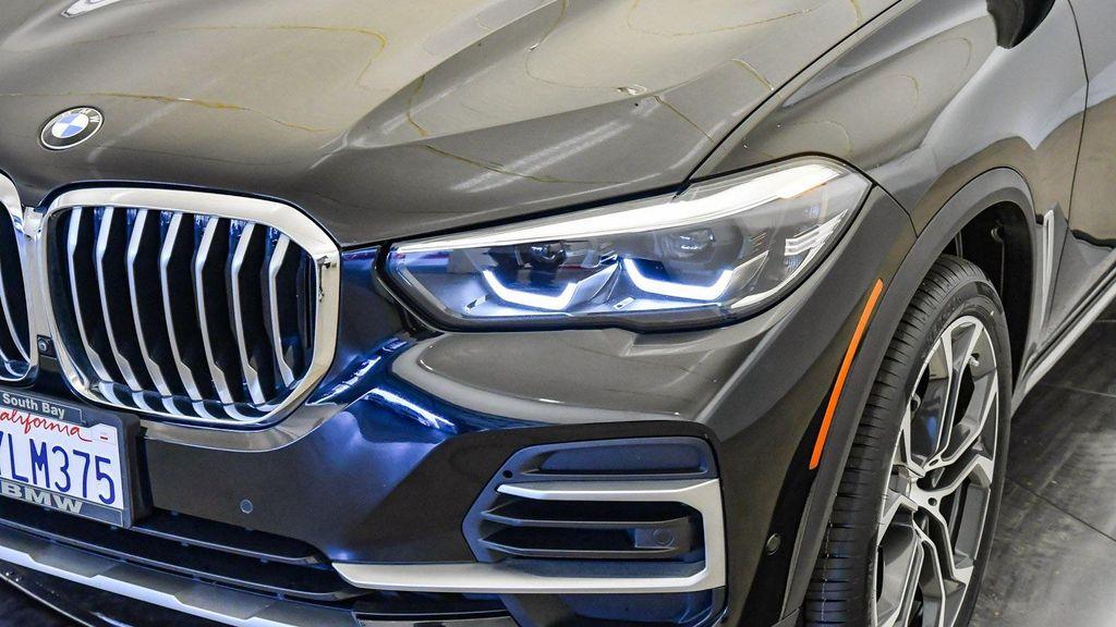 used 2022 BMW X5 car, priced at $40,285