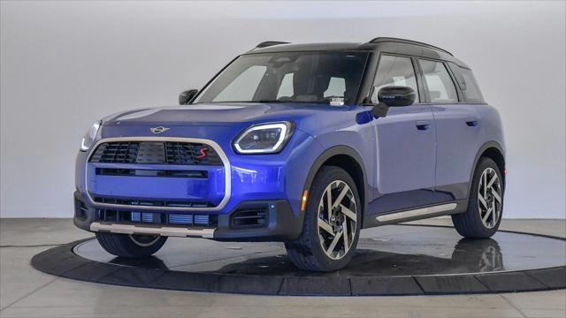 new 2025 MINI Countryman car, priced at $41,255