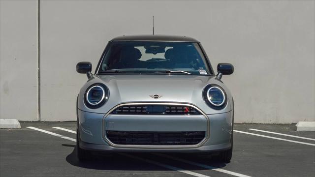 new 2025 MINI Hardtop car, priced at $36,595