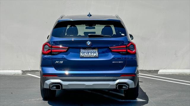 used 2024 BMW X3 car, priced at $52,595