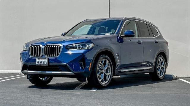 used 2024 BMW X3 car, priced at $52,595