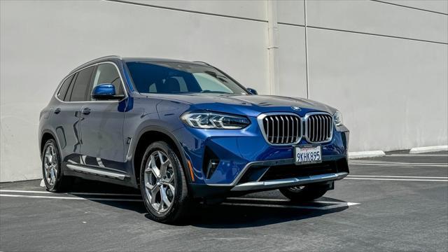 used 2024 BMW X3 car, priced at $52,595