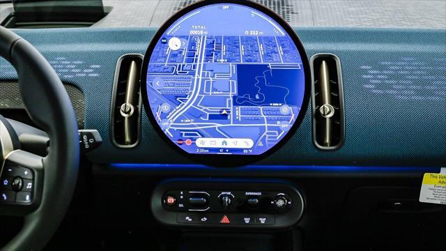 new 2025 MINI Countryman car, priced at $42,895