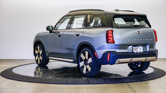 new 2025 MINI Countryman car, priced at $42,895