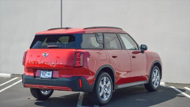 new 2025 MINI Countryman car, priced at $44,310