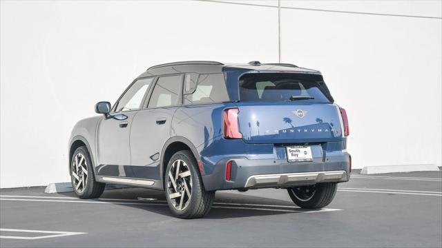 new 2025 MINI Countryman car, priced at $43,180