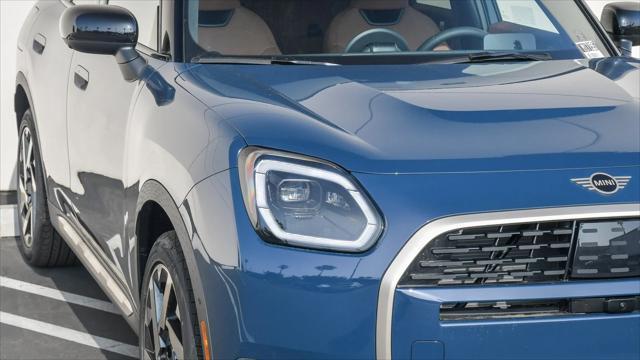 new 2025 MINI Countryman car, priced at $43,180