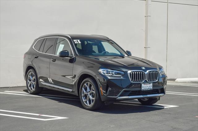 used 2024 BMW X3 car, priced at $50,623