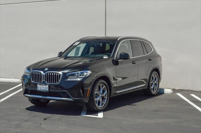 used 2024 BMW X3 car, priced at $50,623