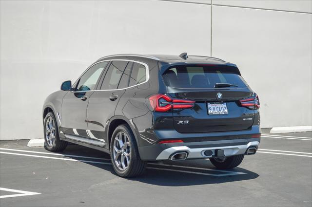 used 2024 BMW X3 car, priced at $50,623