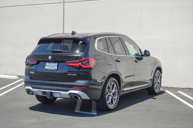 used 2024 BMW X3 car, priced at $50,623