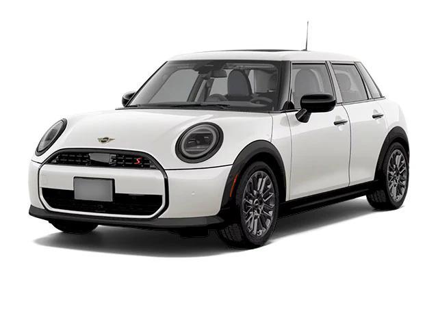 new 2025 MINI Hardtop car, priced at $37,680