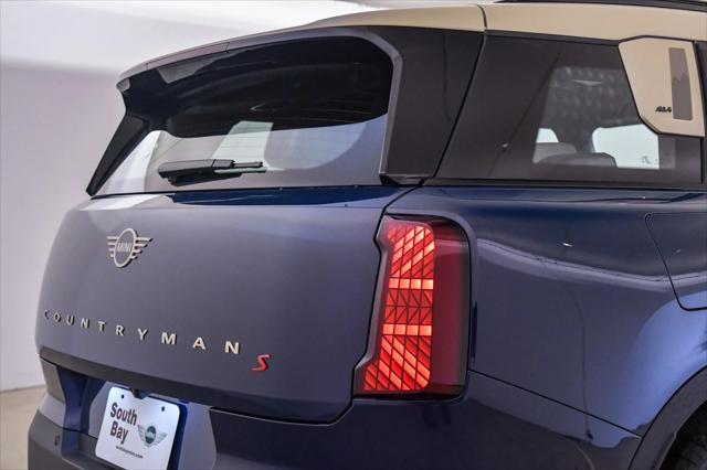 new 2025 MINI Countryman car, priced at $42,940