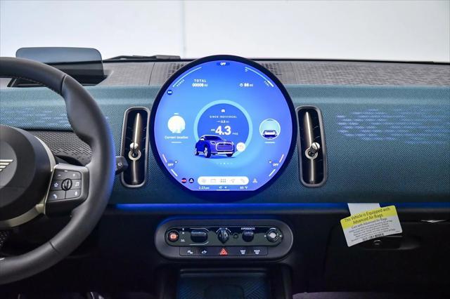 new 2025 MINI Countryman car, priced at $42,940