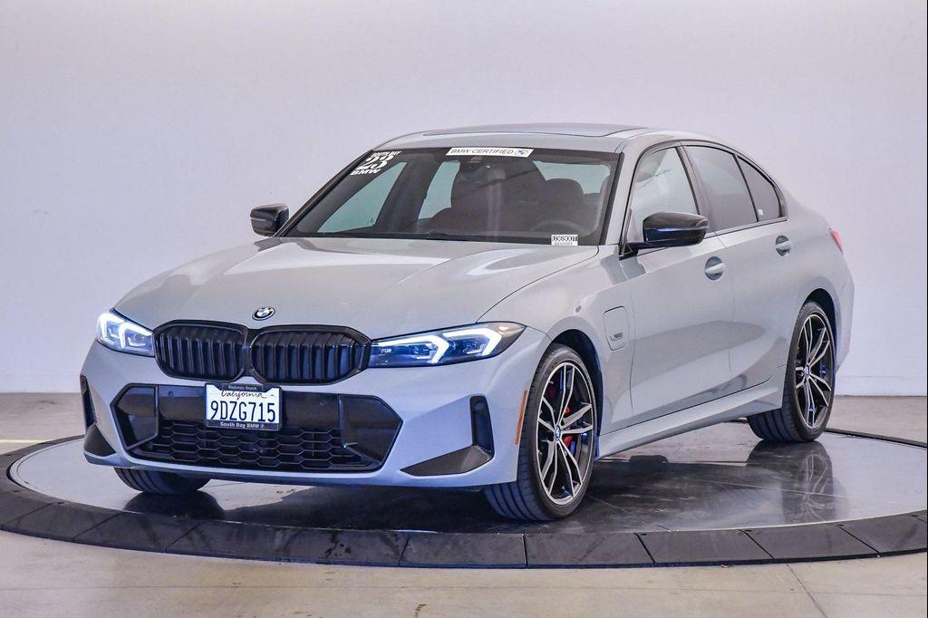 used 2023 BMW 330e car, priced at $32,928
