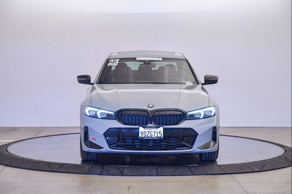 used 2023 BMW 330e car, priced at $32,928