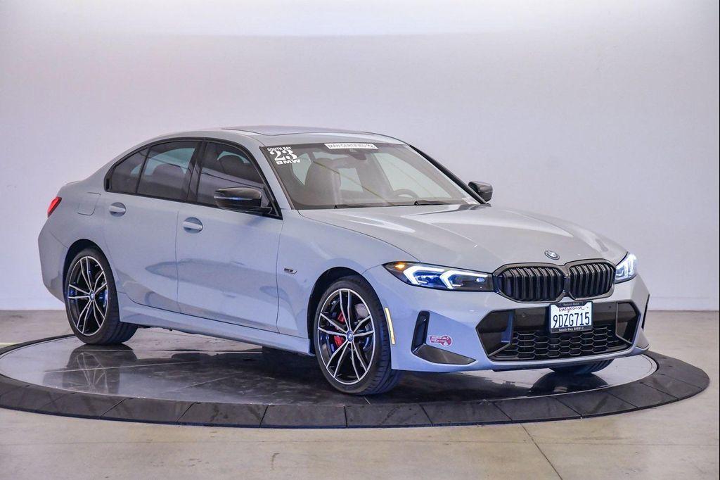 used 2023 BMW 330e car, priced at $32,928