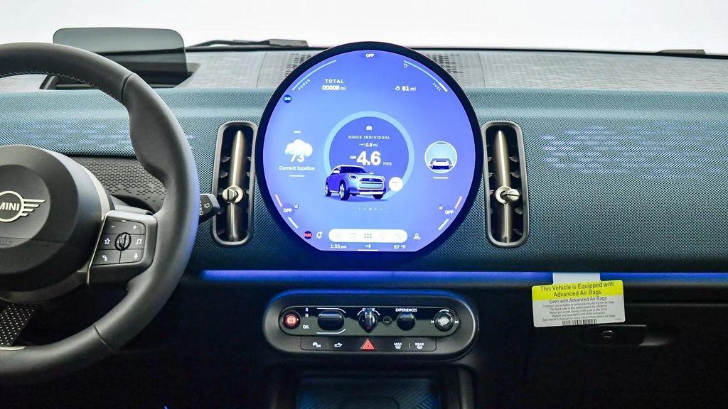 new 2026 MINI Countryman car, priced at $44,760