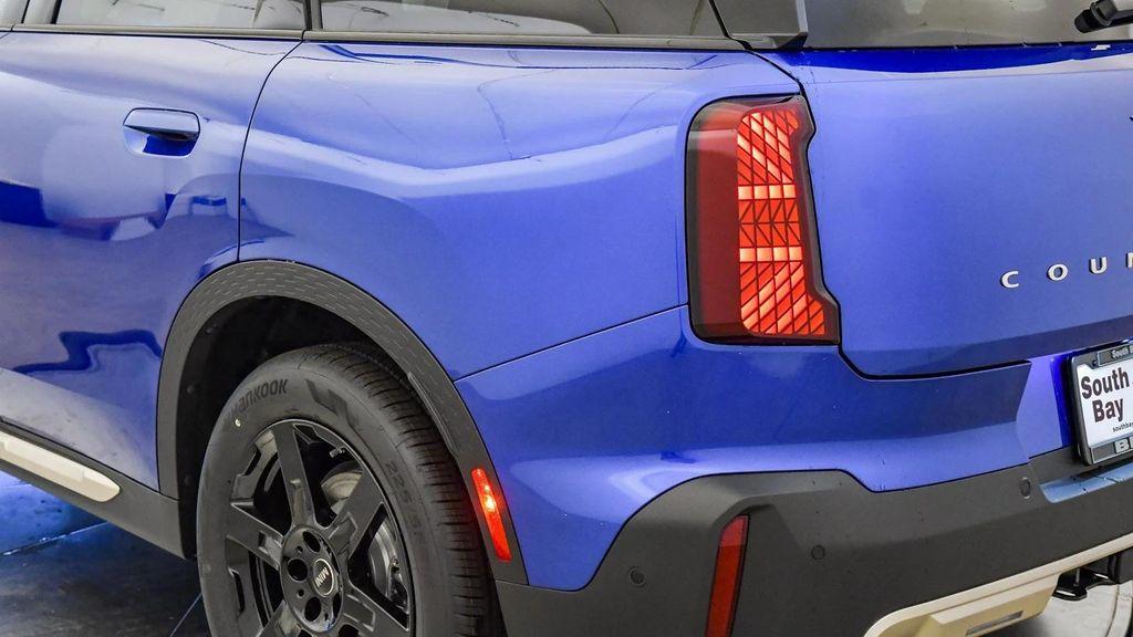 new 2026 MINI Countryman car, priced at $44,760