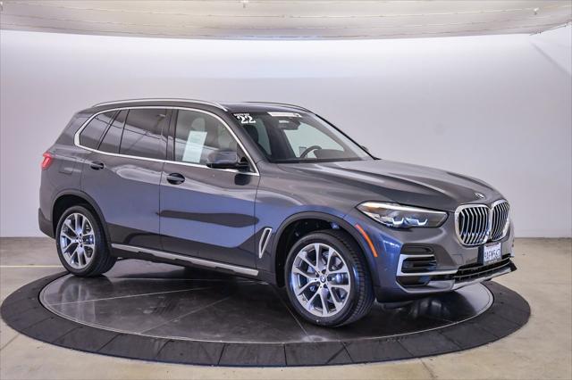 used 2022 BMW X5 car, priced at $44,519