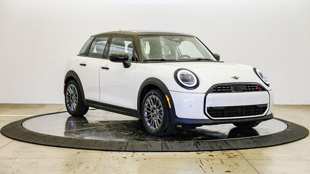 new 2025 MINI Hardtop car, priced at $36,680