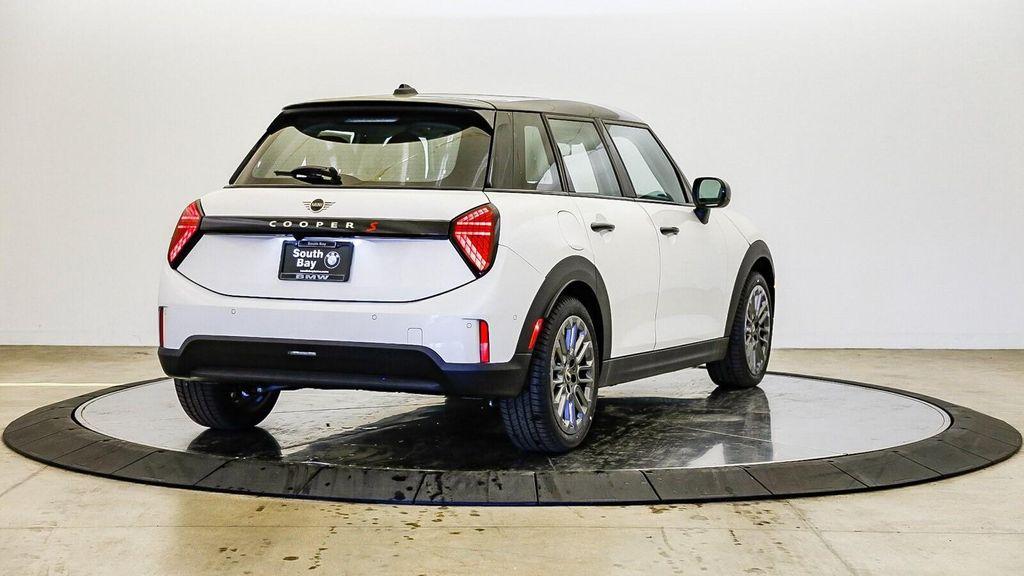 new 2025 MINI Hardtop car, priced at $36,680