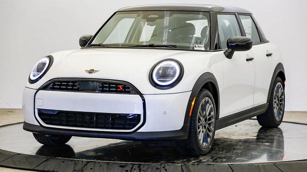 new 2025 MINI Hardtop car, priced at $36,680