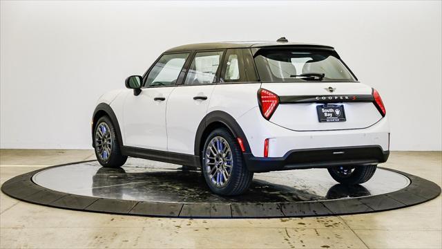new 2025 MINI Hardtop car, priced at $36,680
