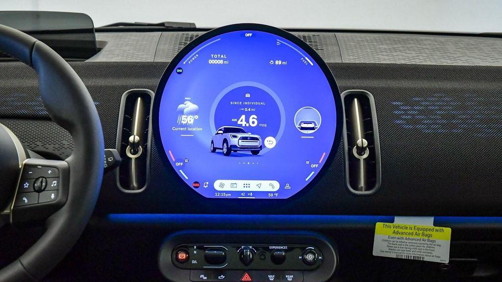 new 2026 MINI Countryman car, priced at $41,860