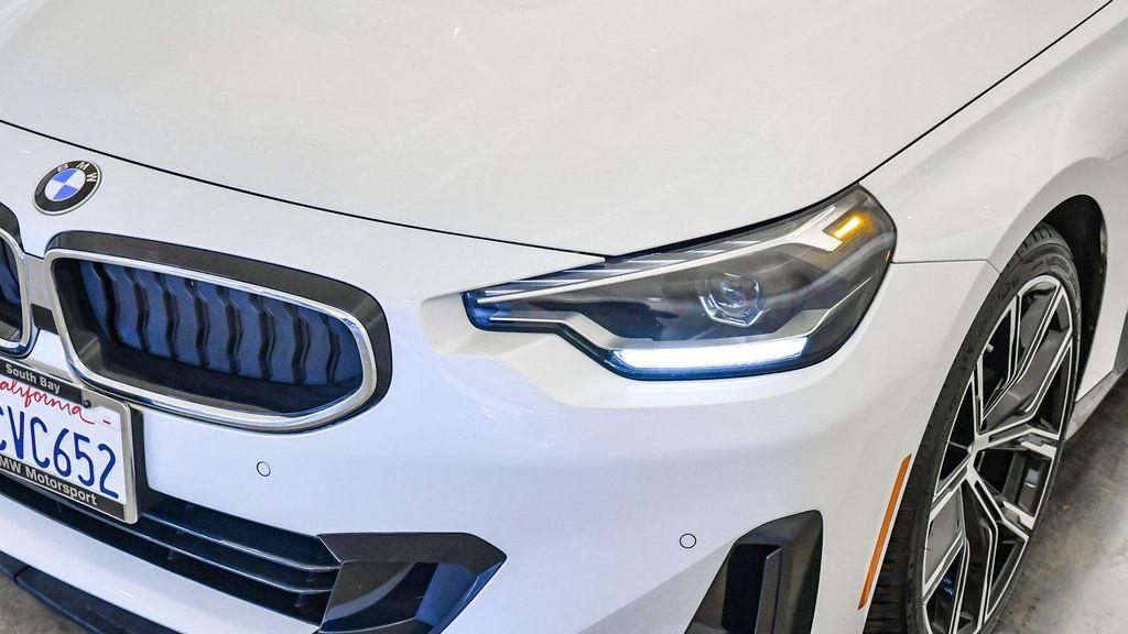 used 2023 BMW 230 car, priced at $31,099