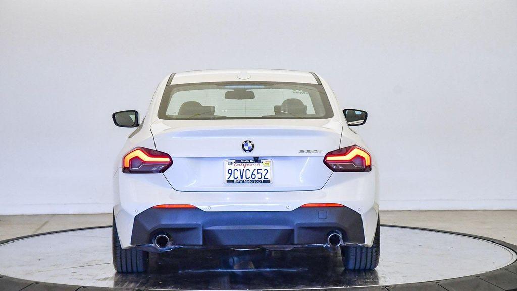 used 2023 BMW 230 car, priced at $31,099