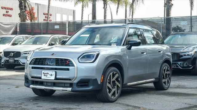 new 2025 MINI Countryman car, priced at $42,155