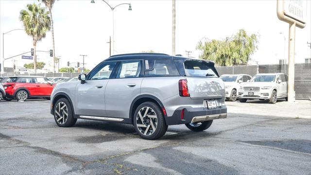 new 2025 MINI Countryman car, priced at $42,155