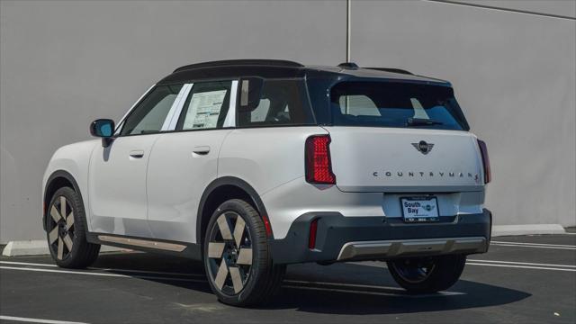 new 2025 MINI Countryman car, priced at $42,155