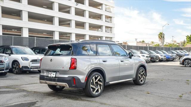 new 2025 MINI Countryman car, priced at $42,155