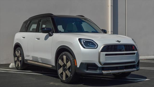 new 2025 MINI Countryman car, priced at $42,155