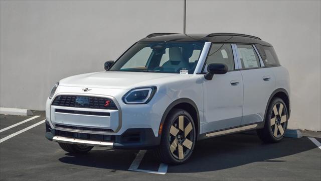 new 2025 MINI Countryman car, priced at $42,155