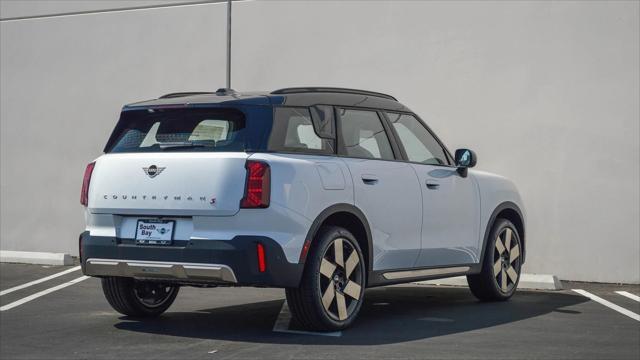 new 2025 MINI Countryman car, priced at $42,155