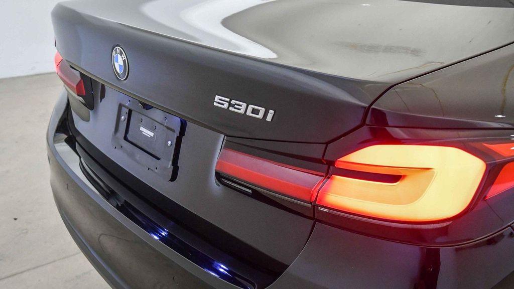 used 2022 BMW 530 car, priced at $33,250