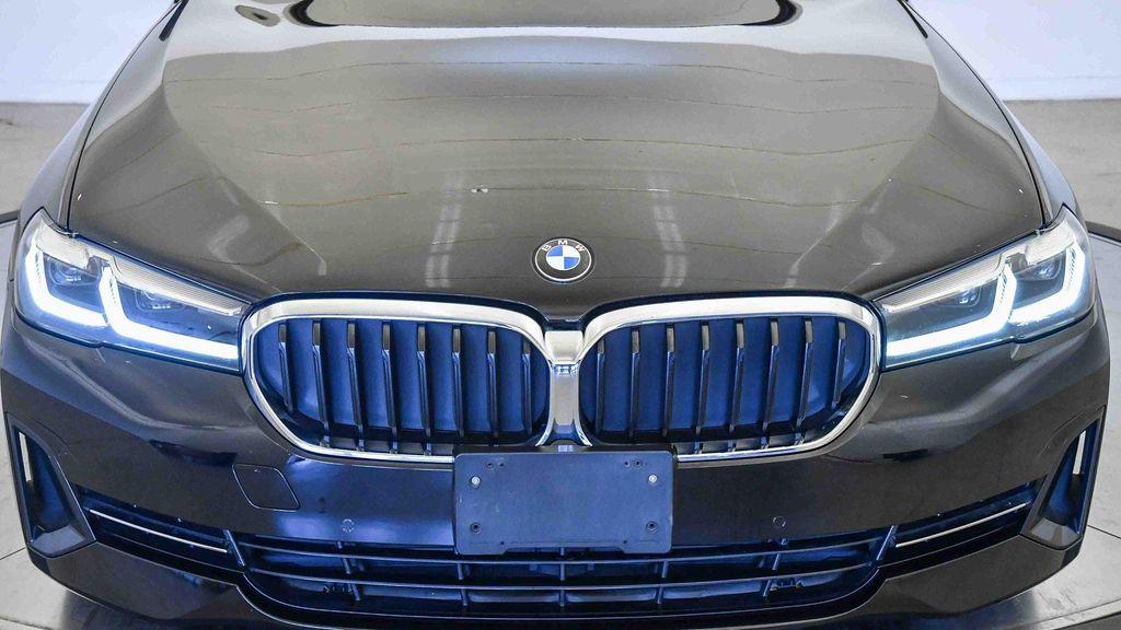 used 2022 BMW 530 car, priced at $33,250
